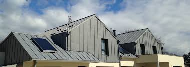 Traditional Zinc Standing Seam Metal Roof