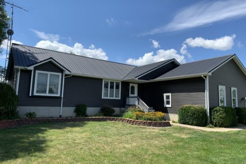 Siding Metal Roof installation in Imlay City