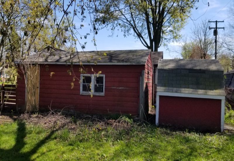 Before Pictures of Roof/Siding/Deck in Marysville, MI